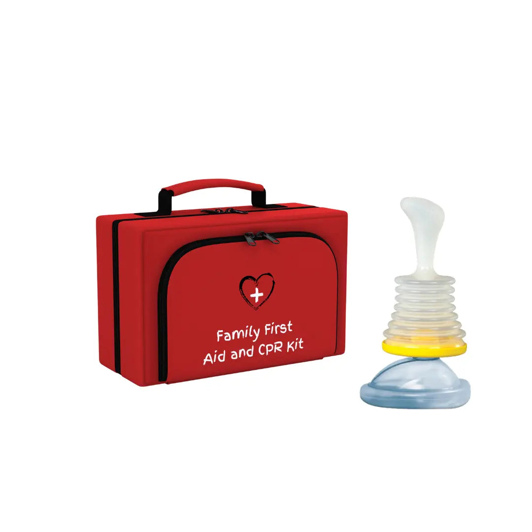 Home Safety Bundle: Children's First Aid Kit + LifeVac | The Life