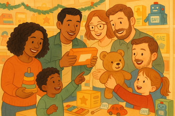Choosing Safe Toys: A Holiday Guide for Parents