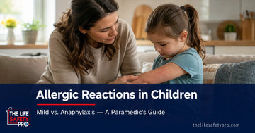 Allergic Reactions in Children: Mild, Moderate, or Anaphylaxis?
