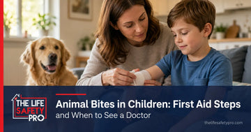 Animal Bites in Children: First Aid Steps and When to See a Doctor