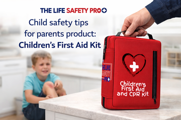 Child Safety Tips for Parents Product: Children's First Aid Kit