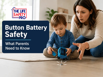 Button Battery Safety for Parents: What to Do If Your Child Swallows One