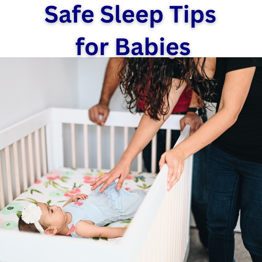 baby sleep tips, SIDS, mattress and crib safety from The Life Safety Pro
