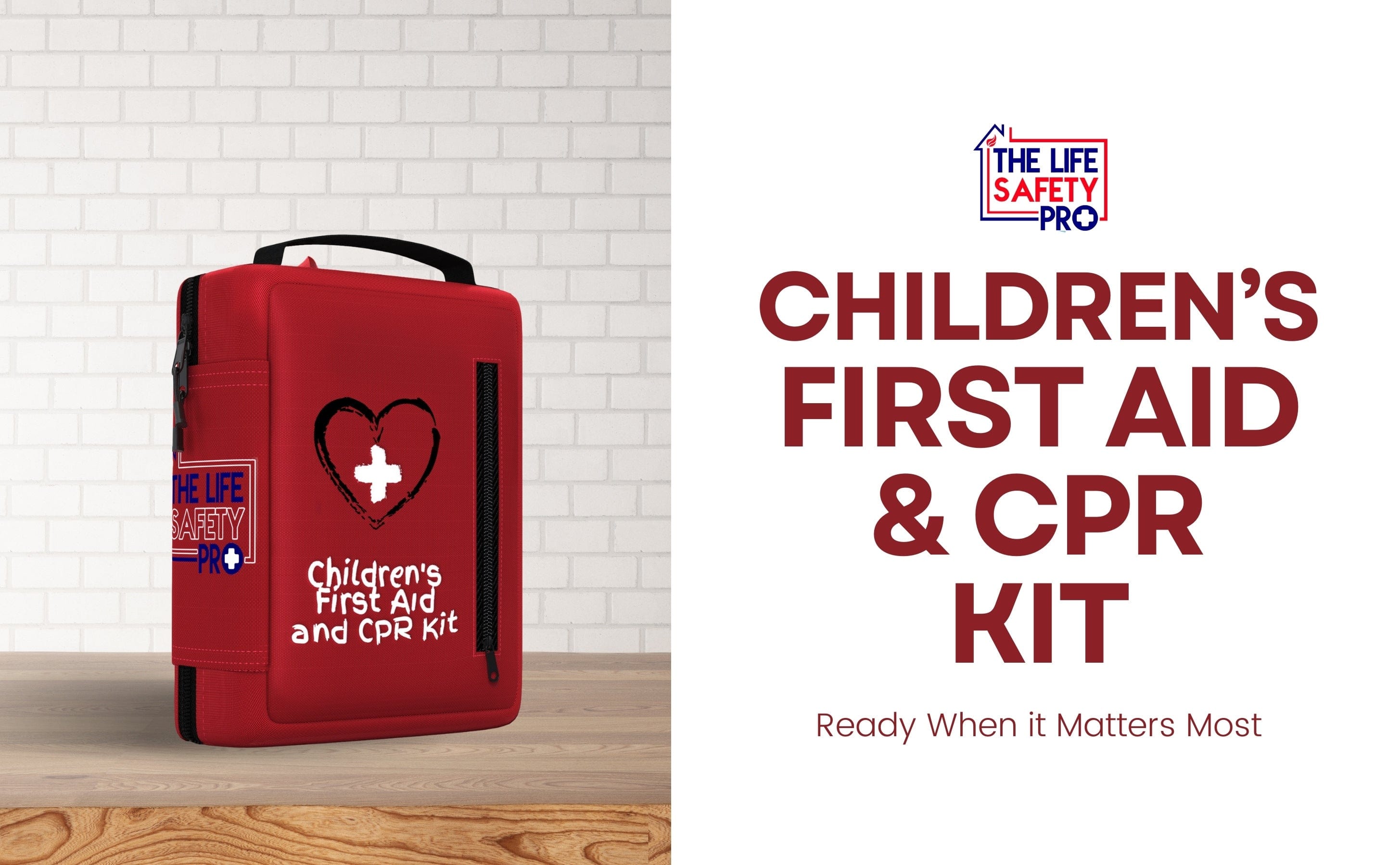 Children’s First Aid Kit