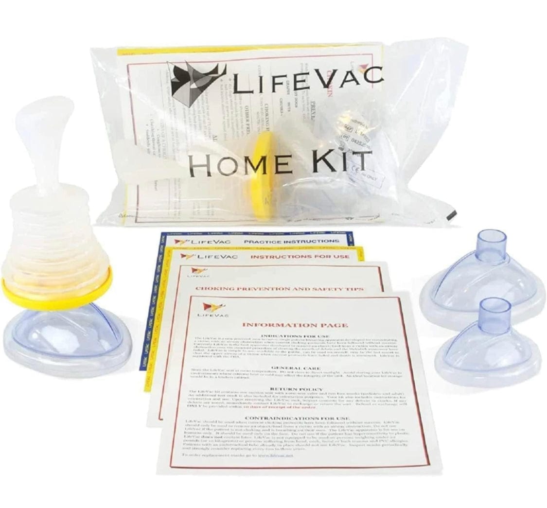 LifeVac Home Kit anti-choking device