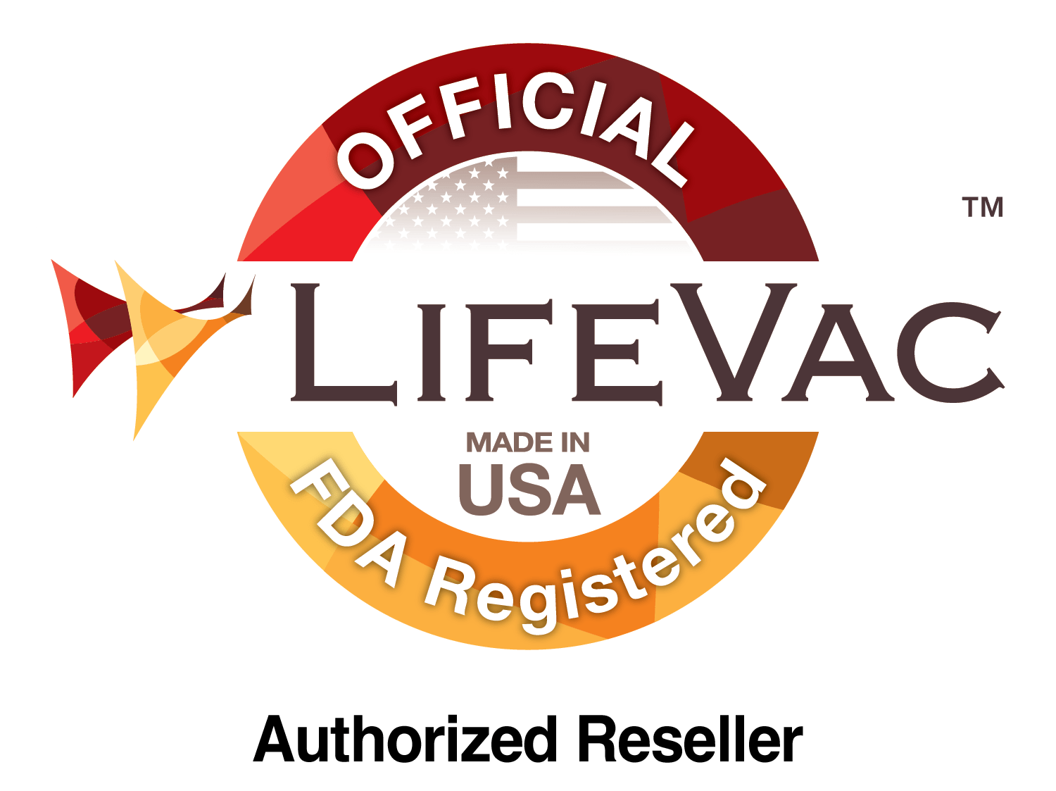 Authorized Reseller of the LifeVac USA