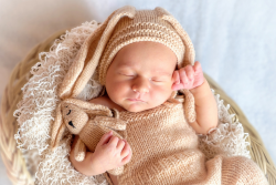 Newborn Child Sleeping
