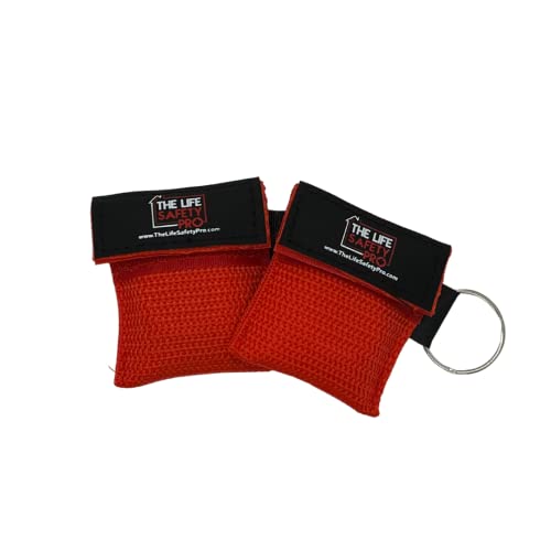 CPR Face Shield Keychain Mask 2pcs.