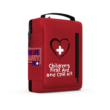 Childrens first aid and CPR kit from the life safety pro